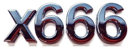 x6666 logo